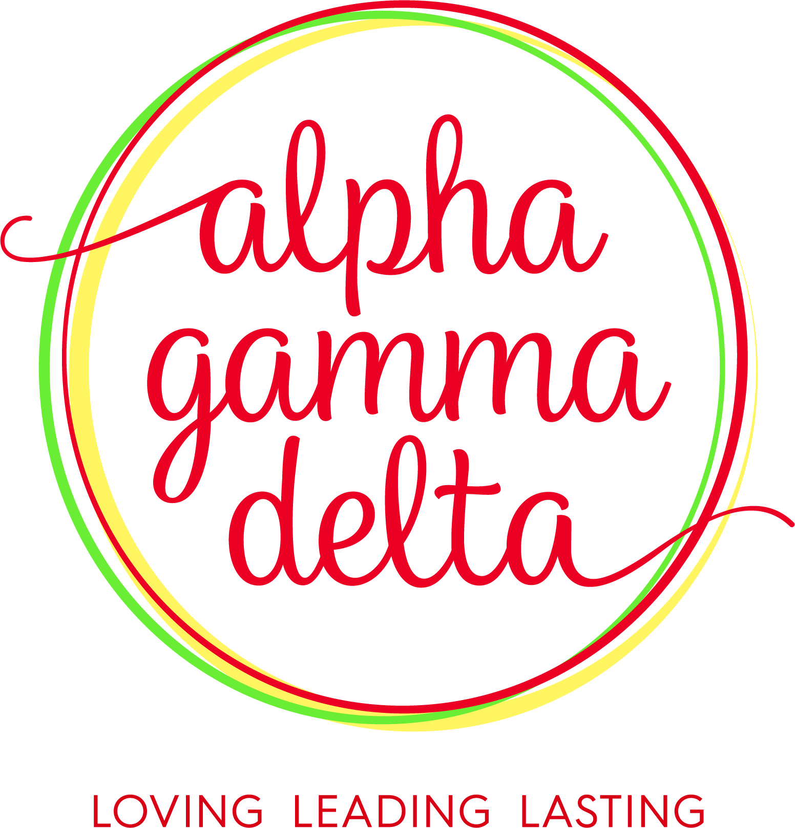 Alpha Gamma Delta UBC Logo